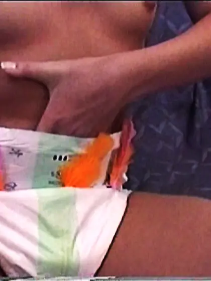 Diaper for hot teens