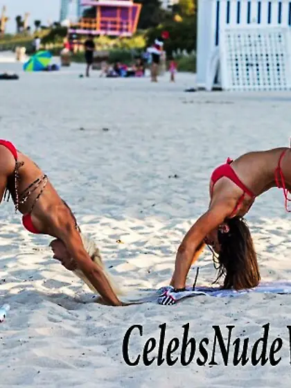 Claudia Romani & Daisy Jae Bikini