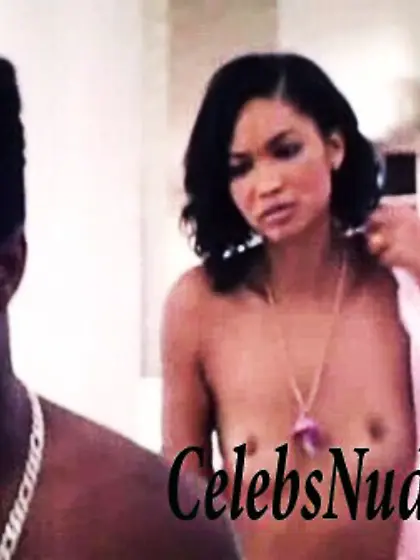 Topless pics of Chanel Iman