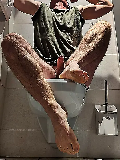 Andy Gymnast toilet rest stop lust 72