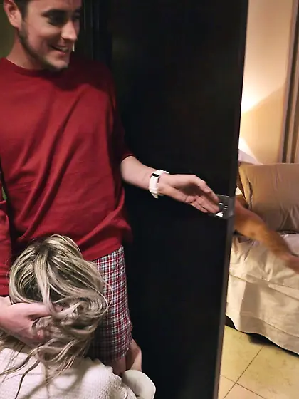 Blonde vixen Brittany Benz gets nicely fucked in the shower