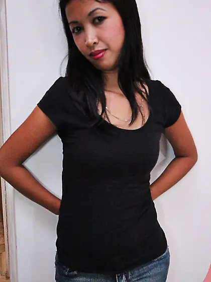 Tiny tits cute asian amateur