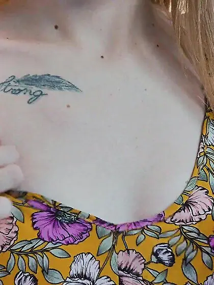 Brunette amateur blonde teen