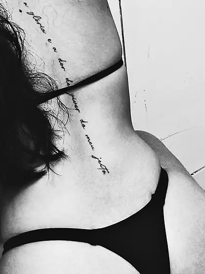 Bikini girls social media