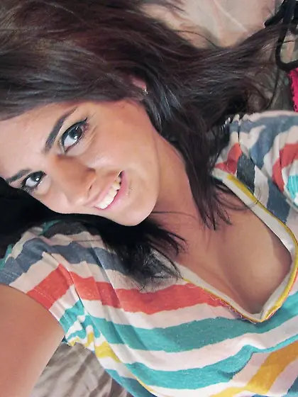 Adorable girlfriend is ready to please her man,  hottie blows his