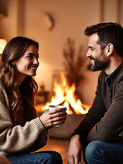 Lover Verifies before Tossing Vows into the Flames
