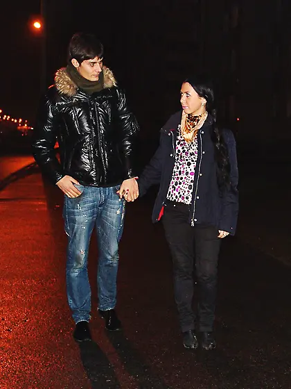 Young Vendy was going