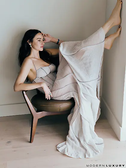 Shailene Woodley - Modern Luxury Magazine January