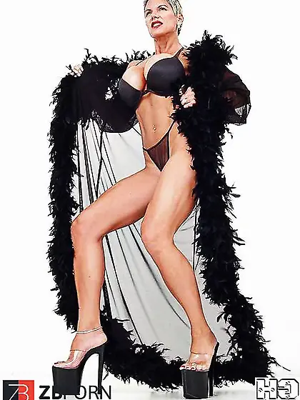 Dominatrix hoe strength blond