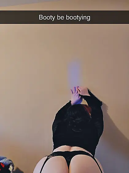 Teen BBW Goth Girl Lingerie