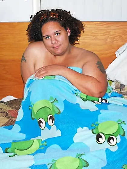 BBW Curvy Baby Girl from United States Rope