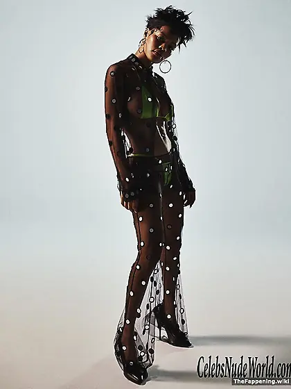 Teyana Taylor Nude