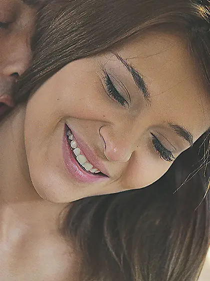 Breakfast sexy brunette ends