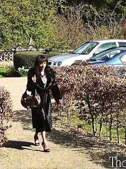 Swarthy babe quarrelling friend