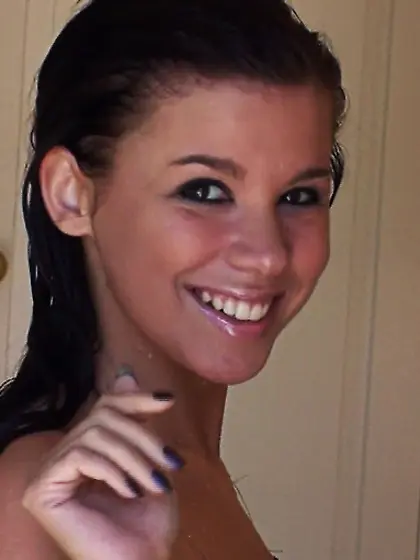 Adorable skank blue metallic