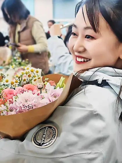 my friend,  a Slutty Chinese dance teacher