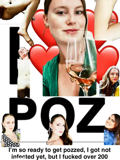 POZ me! I‘m so ready for it! I deserve it!