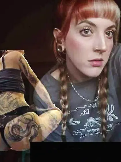 Katy,  29,  alt girl exposed,  surrendered by a cuck.