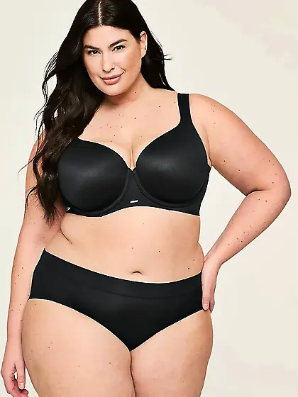 Lane Bryant--booties in sexy panties