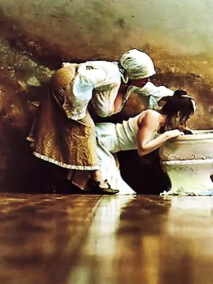 Jan Saudek artist and ladies