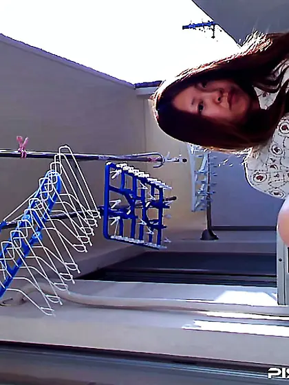 Toilet camera filmed sweet