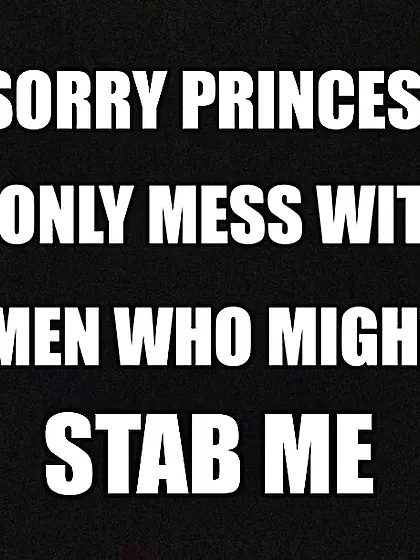 I LIVE FOR THE DANGEROUS LIFE