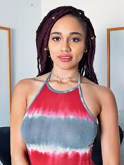 Natural tits and tight pussy are two things that black girl want