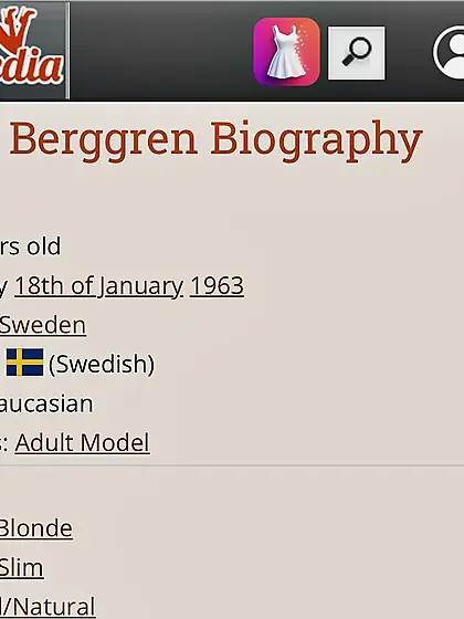 Best of Maria Berggren & her Swedish Hairy Pussy