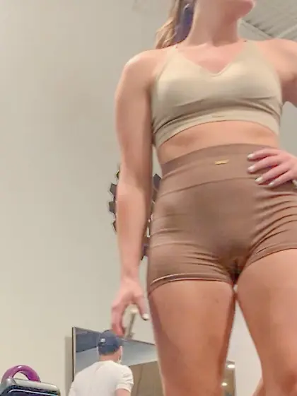 Perfect pussy prints,  pussy bulges,  and cameltoes