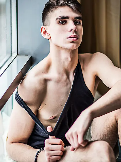 White young gay hardaswood