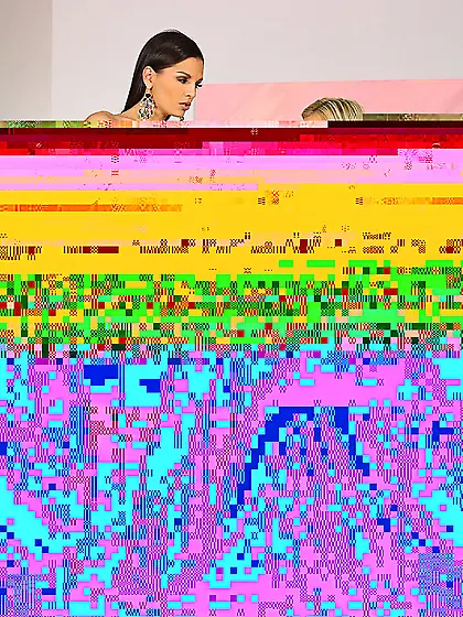 Donna Bell enjoys the lesbian sex session with her brunette girl