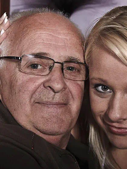 Hot oral and shagging for teen slut and senior 