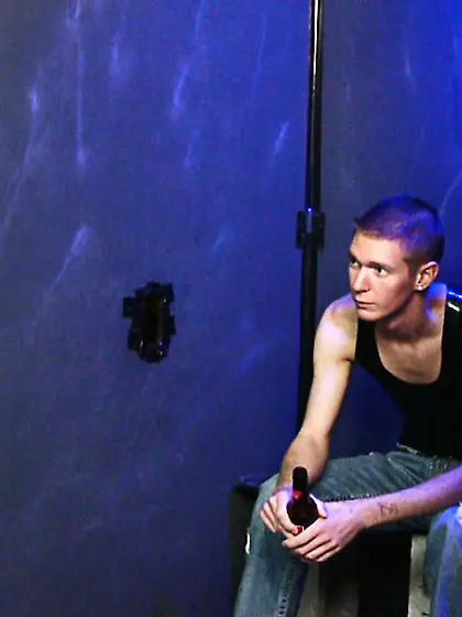 Handsome dudes naked shows