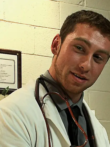 Kinky doctor ready fuck