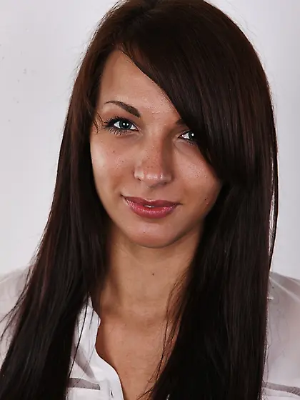 Slender sexy shaped beauty