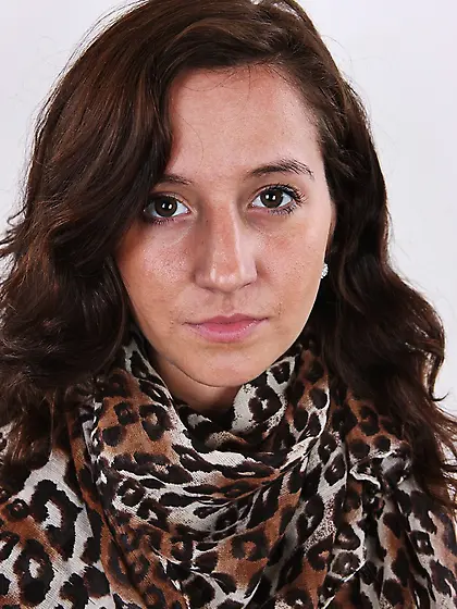 Enticing innocent chick pierced