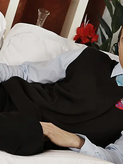 British raw school uniform