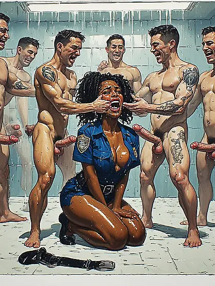 Nigger cop in trubbel inspirationen