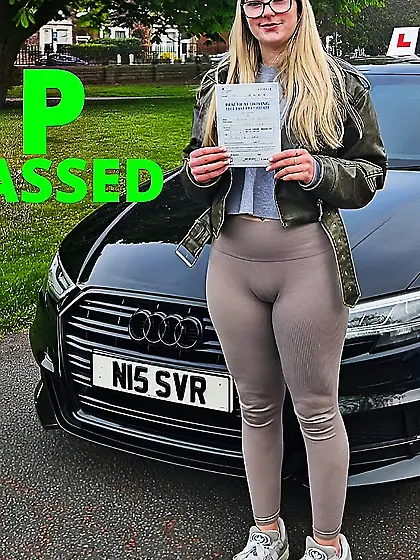 Driving lesson babes