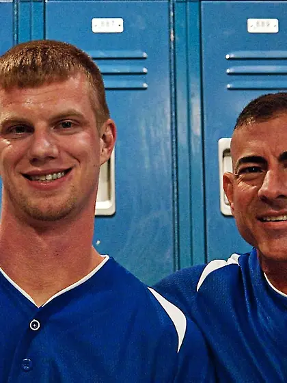 Handsome jocks ready rough