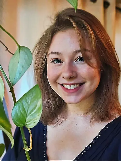 Cute friend of the family