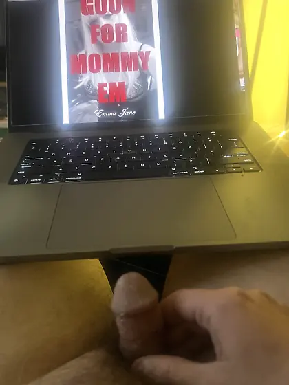 burping my worm for mommy