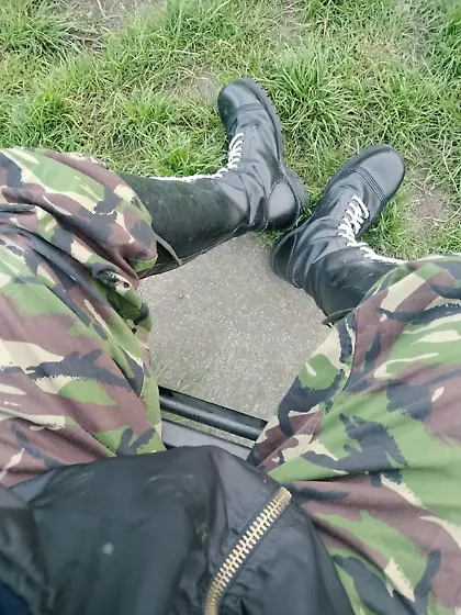 Gay skinhead boots cbt bondage soccer socks