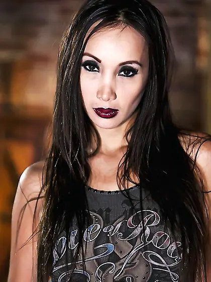 Asian whore of French origin can't wait for boys to check out he