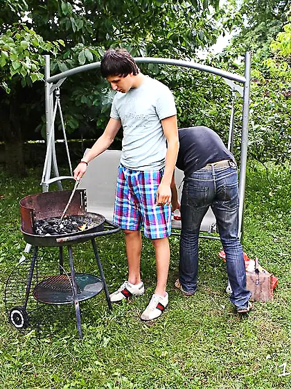 Violla,  Rosa,  Laska,  Gregor,  Filimon