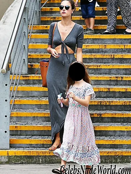 Alessandra Ambrosio see through pics