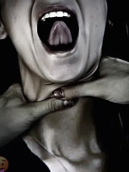 Strangling E|3nA    @BreathlessNeck