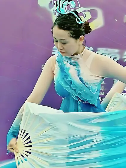 my friend,  a Slutty Chinese dance teacher