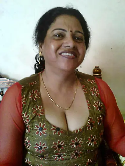 Brown Desi Cleavage