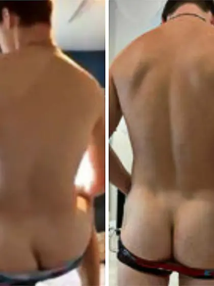 Jack Doherty Gets Naked